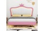 ŁÓŻKO 120x200 ZE STELAŻEM - PRINCESS - TKANINY I KOLORY DO WYBORU