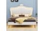 ŁÓŻKO 160x200 ZE STELAŻEM - PRINCESS - TKANINY I KOLORY DO WYBORU