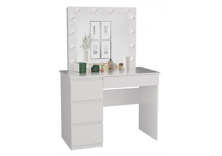 Zestaw toaletka Marina Z/L+MIJ/L BIAŁY