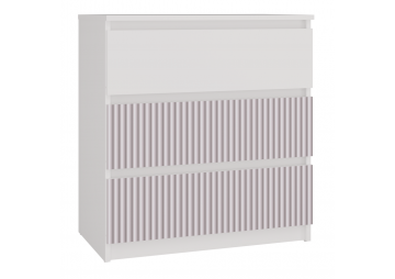 Komoda Malwa M3 ARTESO PINK Różowy