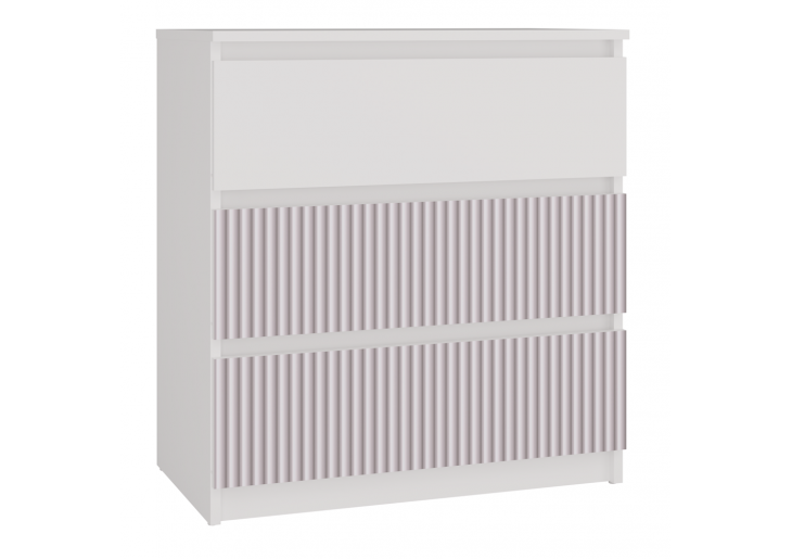 Komoda Malwa M3 ARTESO PINK Różowy