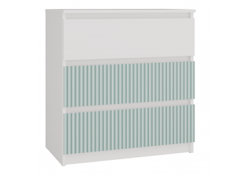 Komoda Malwa M3 ARTESO MINT Miętowy