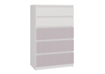 Komoda Malwa M5 ARTESO PINK Różowy