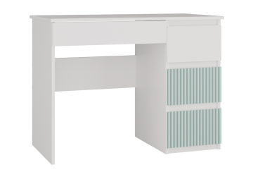 Biurko Mijas PRAWE ARTESO MINT Miętowy