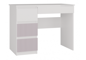 Biurko Mijas LEWE ARTESO PINK Różowy