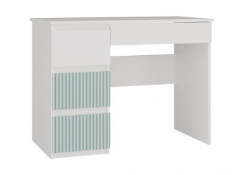 Biurko Mijas LEWE ARTESO MINT Miętowy