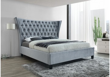 ŁÓŻKO 120x200 Z POJEMNIKIEM - VIVARIO - TKANINY I KOLORY DO WYBORU