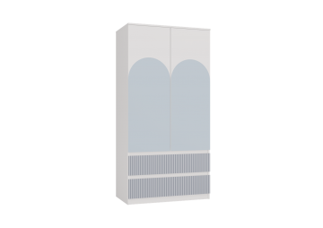 Szafa Malwa SS-90 Arteso Niebieski