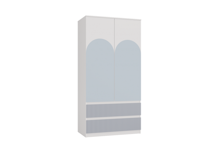 Szafa Malwa SS-90 Arteso Niebieski