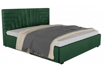 ŁÓŻKO 160x200 Z POJEMNIKIEM - CATANIA | SLIM