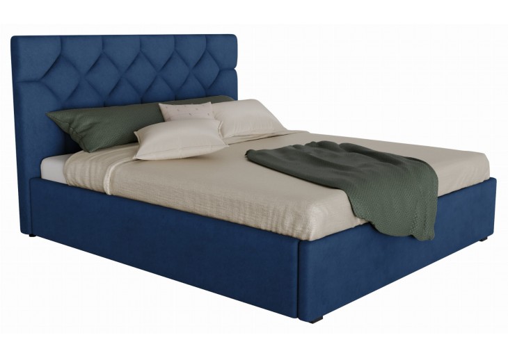 ŁÓŻKO 160x200 Z POJEMNIKIEM - CARRARA | SLIM