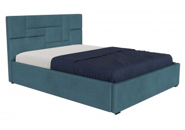 ŁÓŻKO 120x200 Z POJEMNIKIEM - MONTORO | SLIM