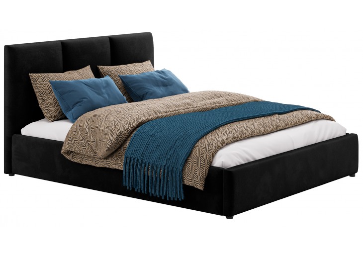 ŁÓŻKO 160x200 Z POJEMNIKIEM - COSENZA | SLIM