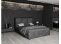 ŁÓŻKO 160x200 Z POJEMNIKIEM - COSENZA | SLIM