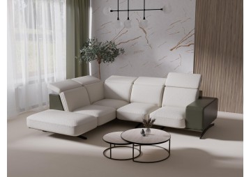 SOFA NAROŻNIK - RANCHIO - REGULOWANE ZAGŁÓWKI