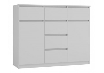 Komoda Malwa 2D6S BIAŁY