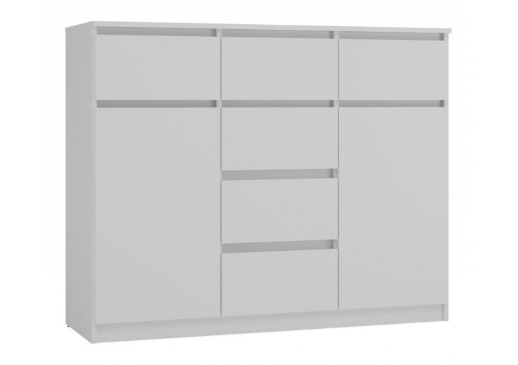 Komoda Malwa 2D6S BIAŁY