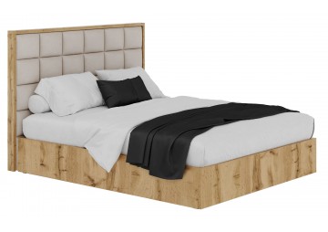 ŁÓŻKO 200x200 Z POJEMNIKIEM - PERGOLA - TKANINY I KOLORY DO WYBORU