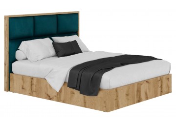 ŁÓŻKO 120x200 Z POJEMNIKIEM - PIENZA - TKANINY I KOLORY DO WYBORU