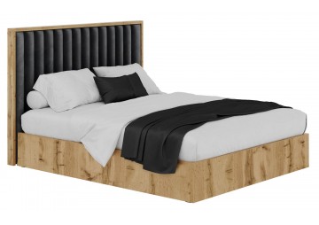 ŁÓŻKO 140x200 Z POJEMNIKIEM - PERUGIA I SOFT 11- OUTLET  36645