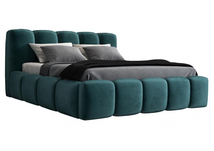 ŁÓŻKO 140x200 Z POJEMNIKIEM -  FIESSE I POSO 125 [OUTLET - 36160 ]