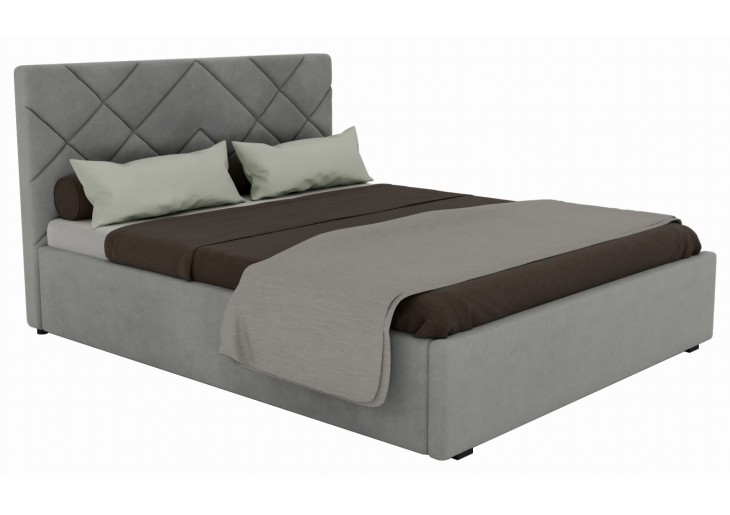 ŁÓŻKO 160x200 Z POJEMNIKIEM - SAVIO TKANINY KOLORY DO WYBORU