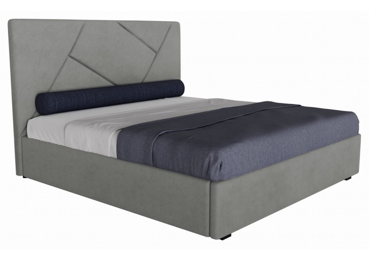 ŁÓŻKO 180x200 Z POJEMNIKIEM - CERVIA TKANINY KOLORY DO WYBORU