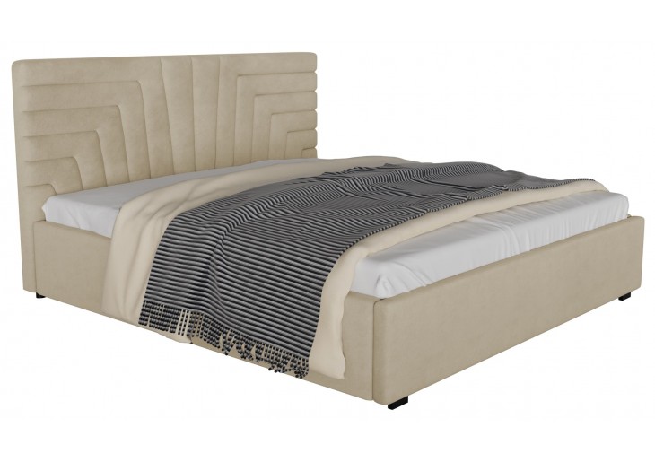 ŁÓŻKO 200x200 Z POJEMNIKIEM - CATANIA TKANINY KOLORY DO WYBORU