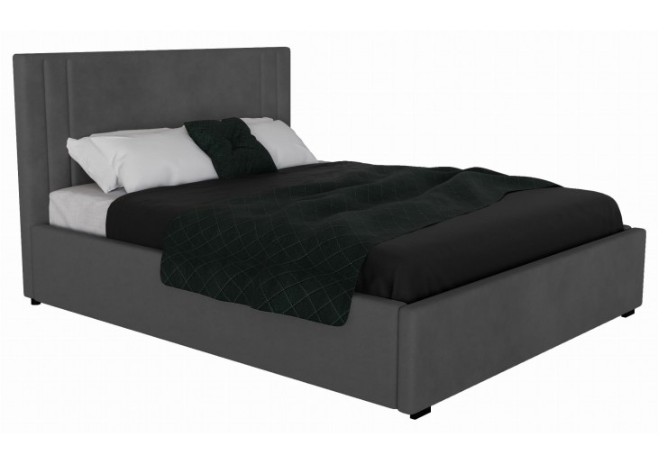 ŁÓŻKO 180x200 Z POJEMNIKIEM - GENUA TKANINY KOLORY DO WYBORU