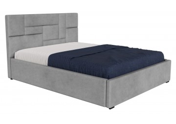 ŁÓŻKO 120x200 Z POJEMNIKIEM - MONTORO TKANINY KOLORY DO WYBORU