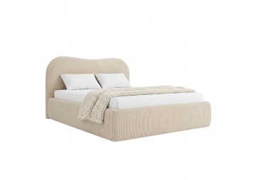 ŁÓŻKO 160x200 Z POJEMNIKIEM - VIENE TKANINY KOLORY DO WYBORU