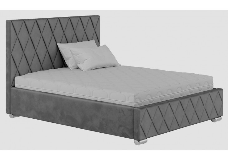 ŁÓŻKO 120x200 Z POJEMNIKIEM - LOANO I TKANINA RIVIERA 80 - OUTLET P4