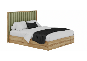 ŁÓŻKO 180x200 Z POJEMNIKIEM - PERUGIA - MATT VELVET 38 I  OUTLET 35547