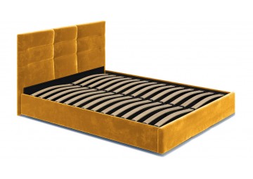 ŁÓŻKO 140x200 Z POJEMNIKIEM - BERGAMO - RIVIERA 41 - OUTLET 37269