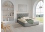 ŁÓŻKO 120x200 Z POJEMNIKIEM - CARRARA | SLIM