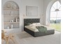 ŁÓŻKO 120x200 Z POJEMNIKIEM - CARRARA | SLIM