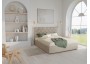 ŁÓŻKO 120x200 Z POJEMNIKIEM - CARRARA | SLIM