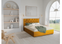 ŁÓŻKO 120x200 Z POJEMNIKIEM - CARRARA | SLIM