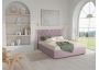 ŁÓŻKO 120x200 Z POJEMNIKIEM - CARRARA | SLIM