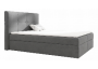 ŁÓŻKO 120X200 KONTYNENTALNE ALMEIRIM + 2 POJEMNIKI + MATERACE + TOPER I MATT VELVET 83 I OUTLET 39649
