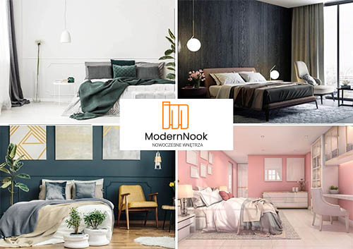 Jaki kolor ścian do sypialni wybrać? Najmodniejsze kolory sypialni zapewniające relaks i dobry sen