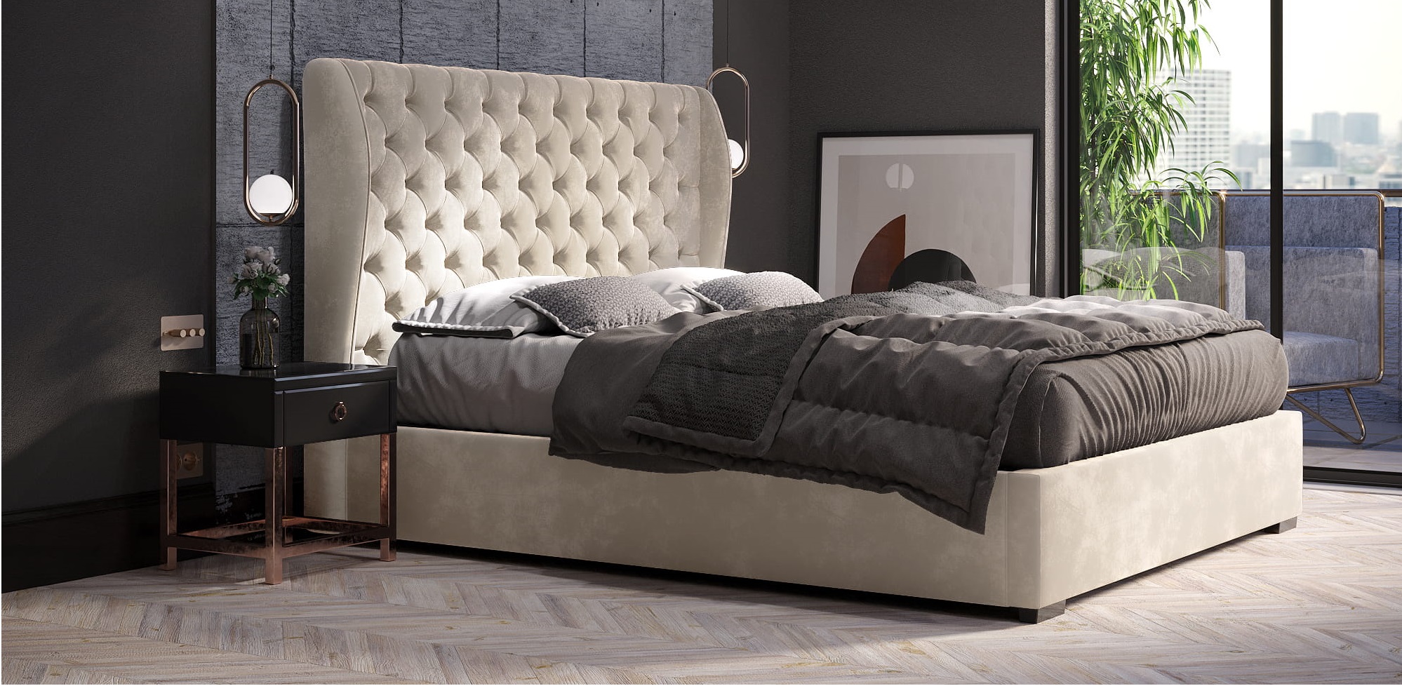 Nowoczesne łóżka i materace